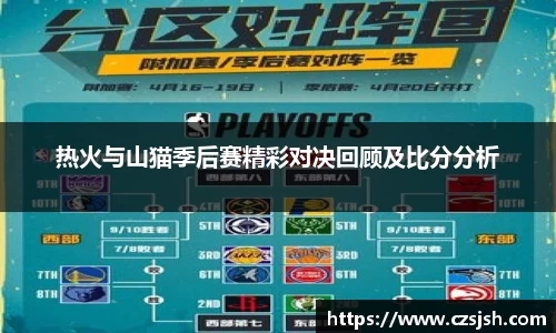 热火与山猫季后赛精彩对决回顾及比分分析