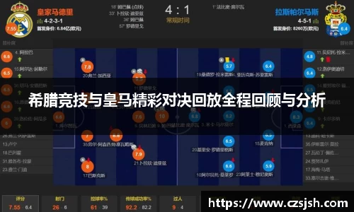 希腊竞技与皇马精彩对决回放全程回顾与分析